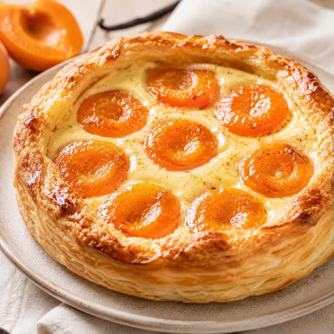Abricots et Vanille