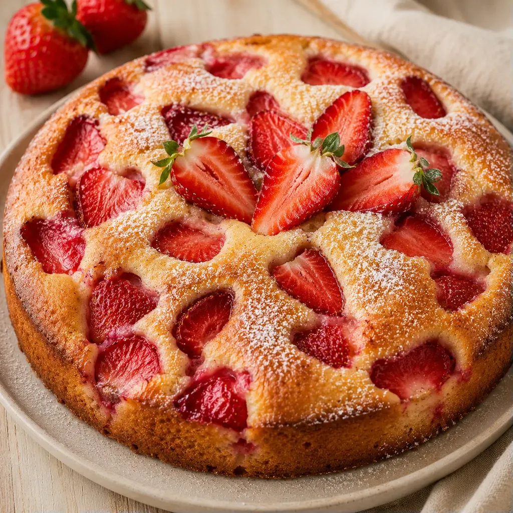 Fraises gourmandes moelleuses