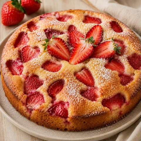 Fraises gourmandes moelleuses