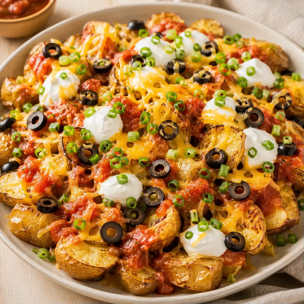 Nachos tex-mex faciles