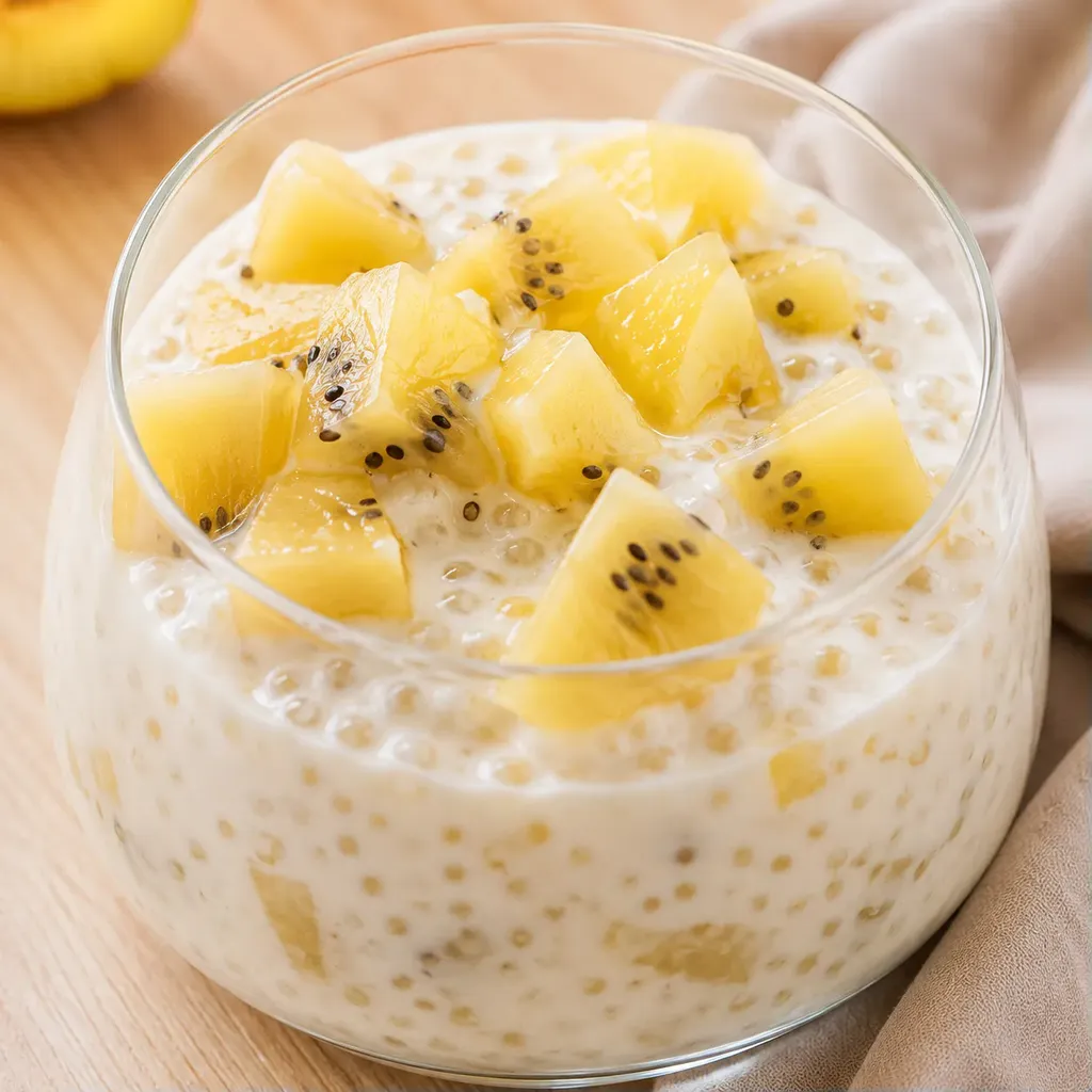 Jasmin et kiwis