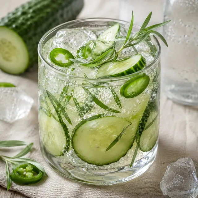 Tonic et concombre