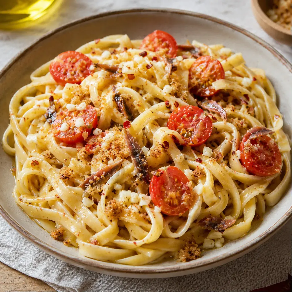 Thon, tomates & anchois