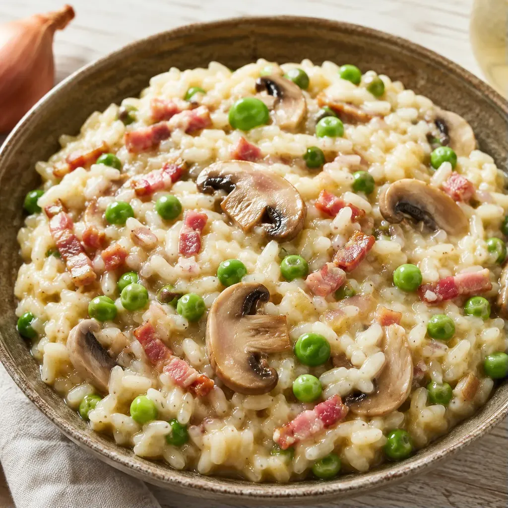 Petits pois gourmands