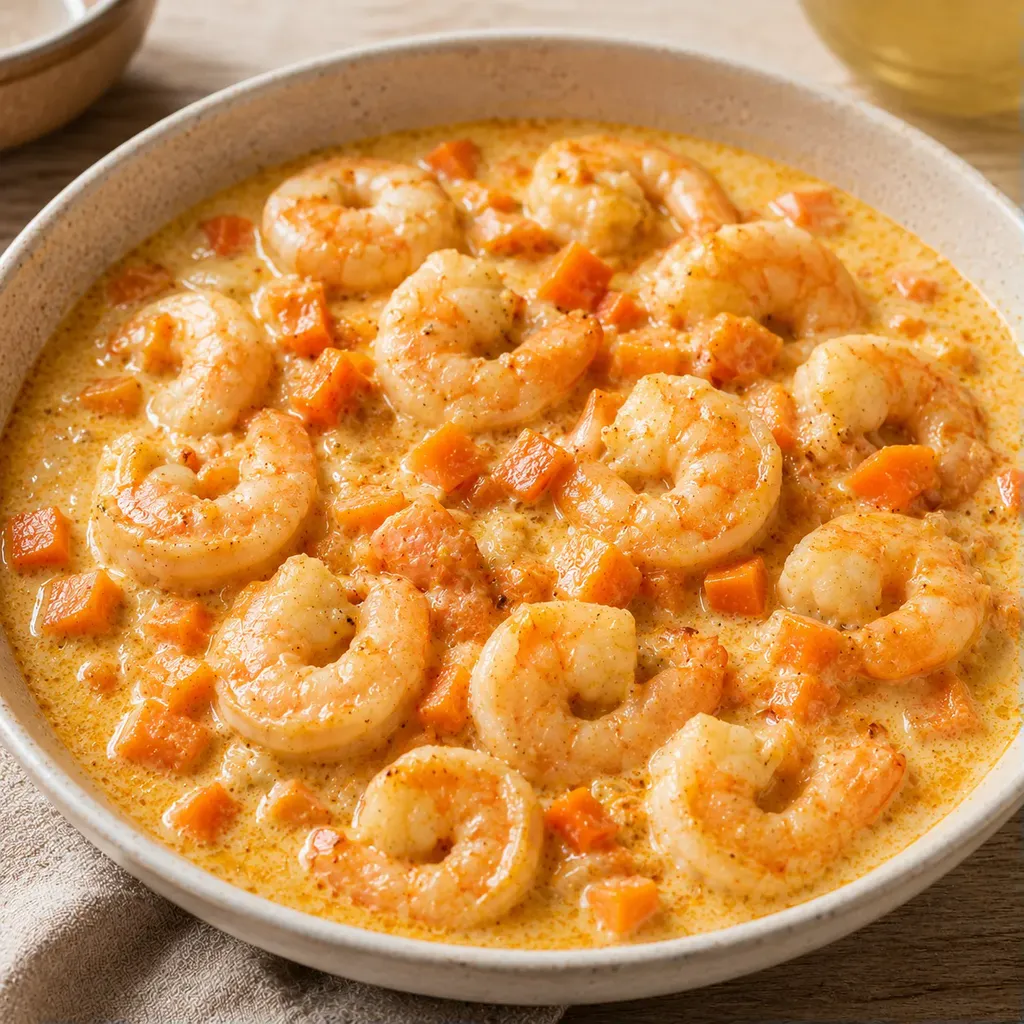 Crevettes coco épicées