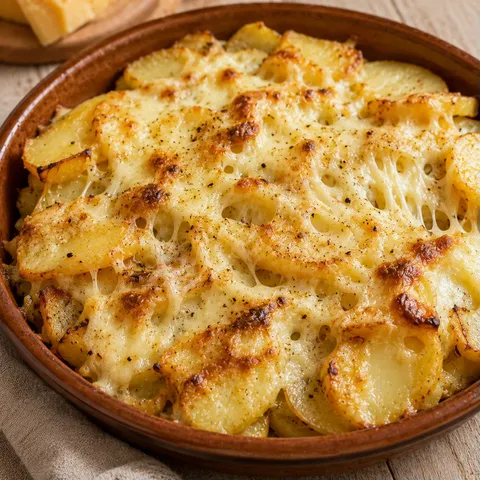 Truffade au fromage