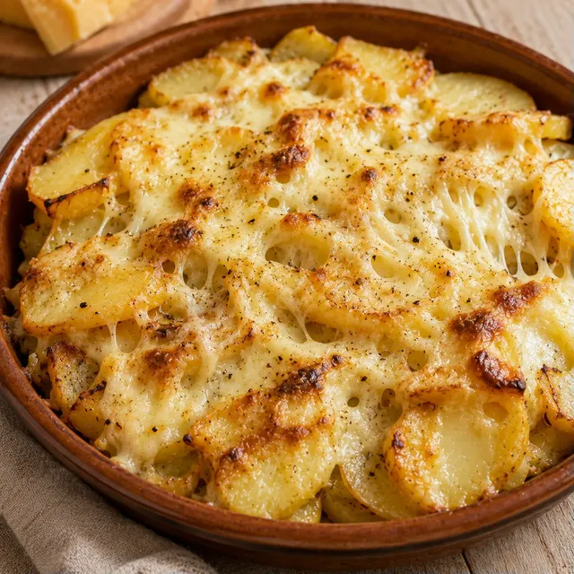 Truffade au fromage