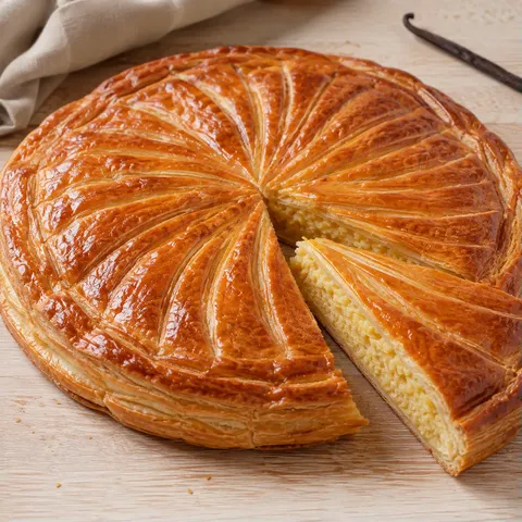 Rois à la frangipane