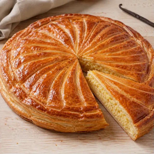 Rois à la frangipane