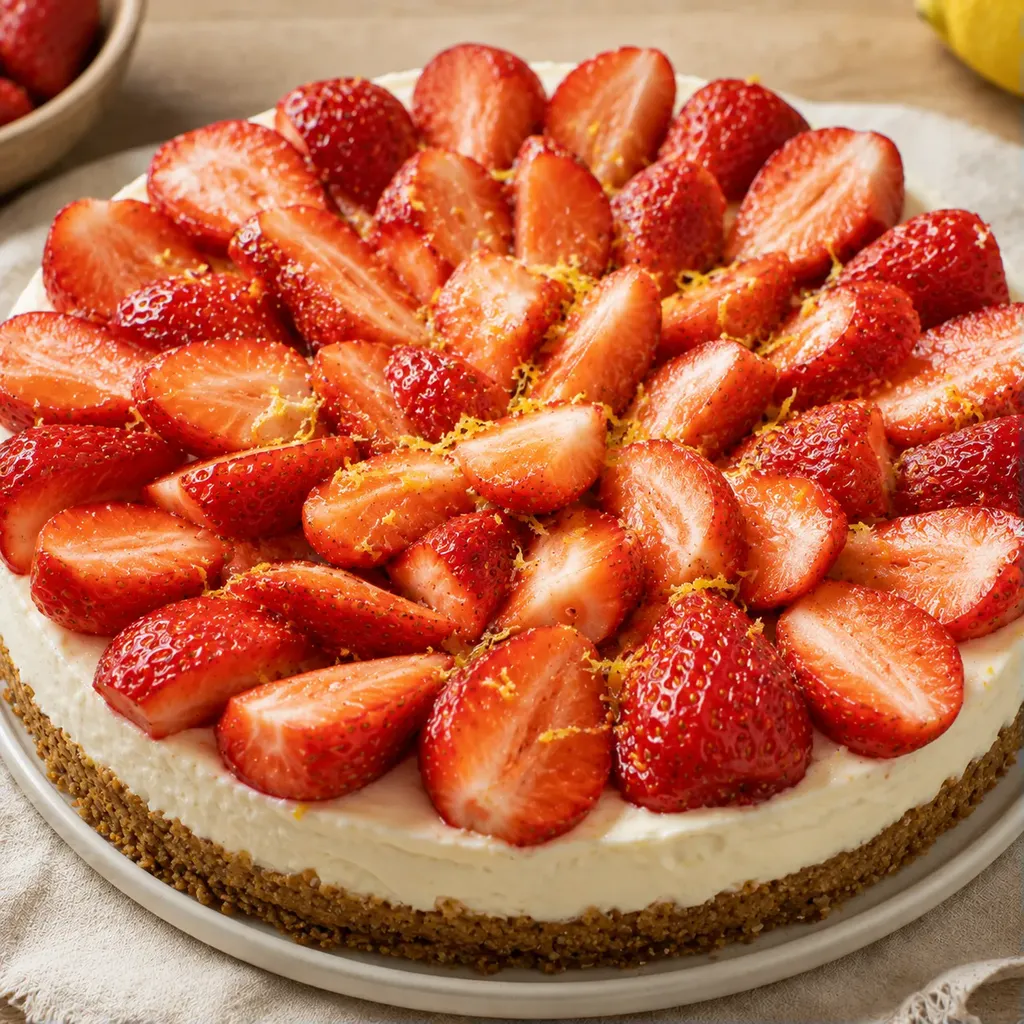 Fraises et mascarpone