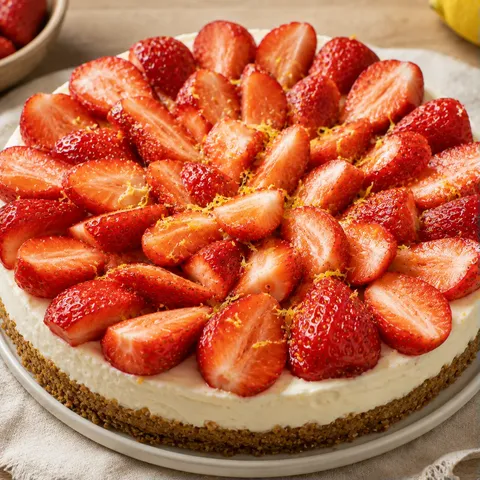 Fraises et mascarpone