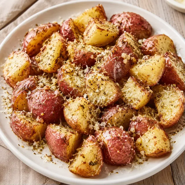 Pommes croquantes beurre