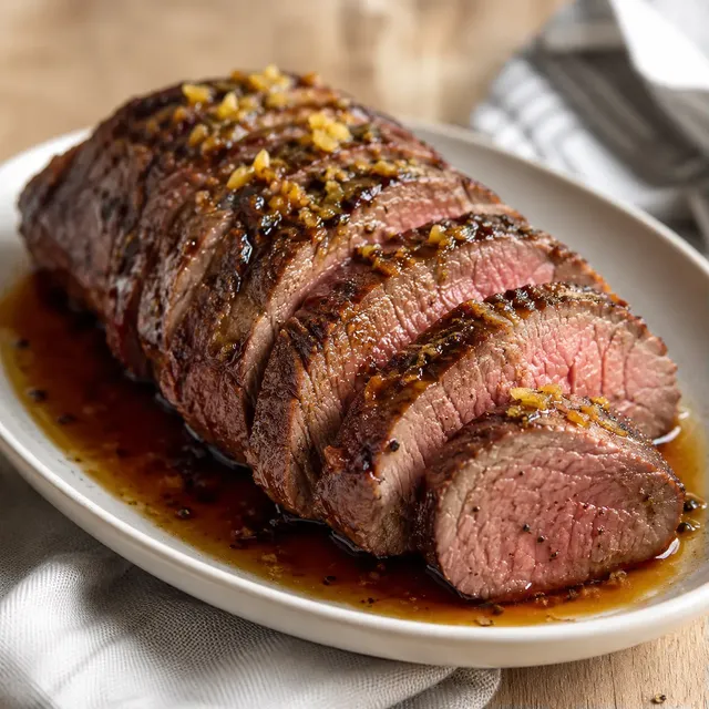 Mignon bœuf et miel