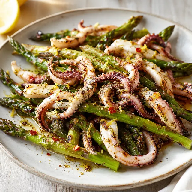 Fenouil asperges grillées