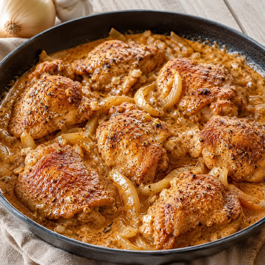 Poulet cajun savoureux