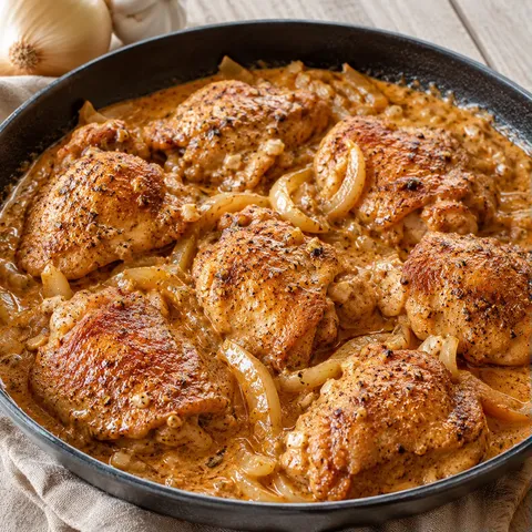 Poulet cajun savoureux