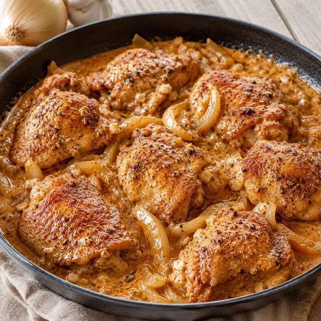 Poulet cajun savoureux