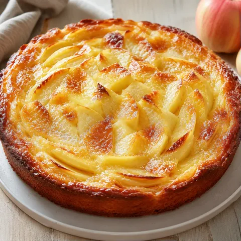 Pommes Tarte Crémeuse
