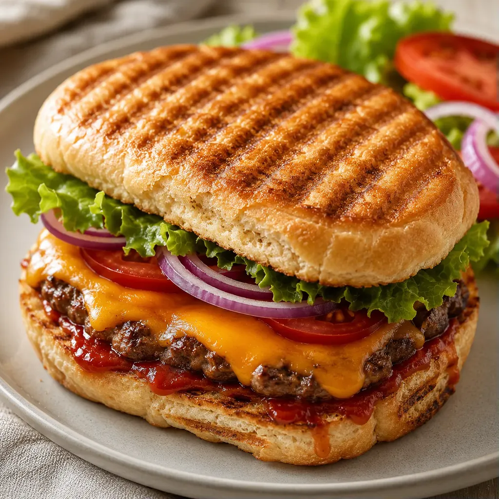 Burger panini fromage