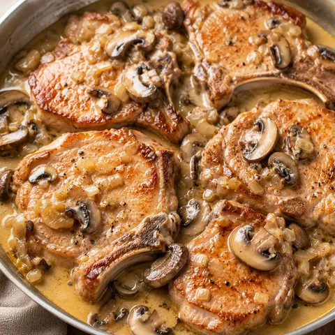Porc Sauce Moutarde