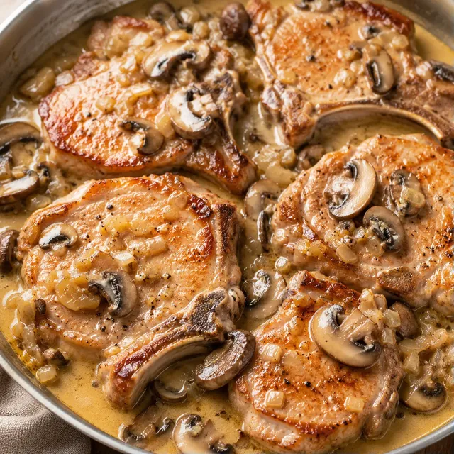 Porc Sauce Moutarde