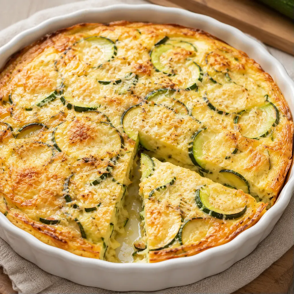 Courgettes et parmesan