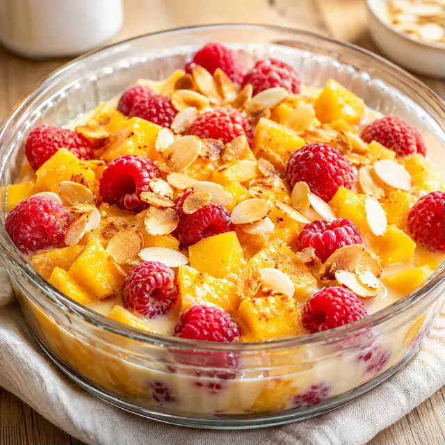 Fruits et amandes