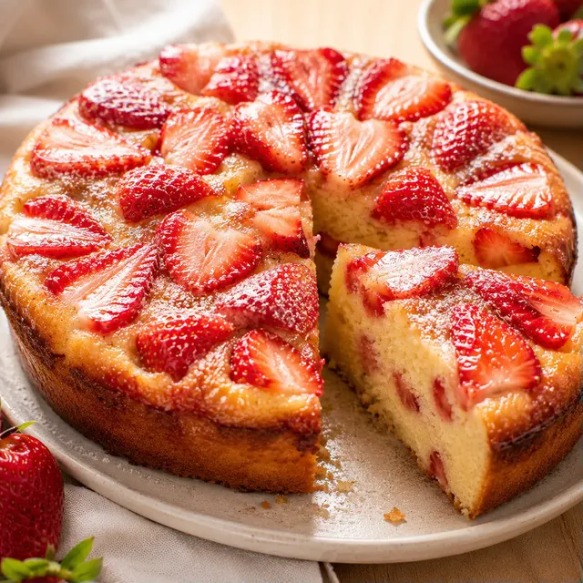Délice frais fraises