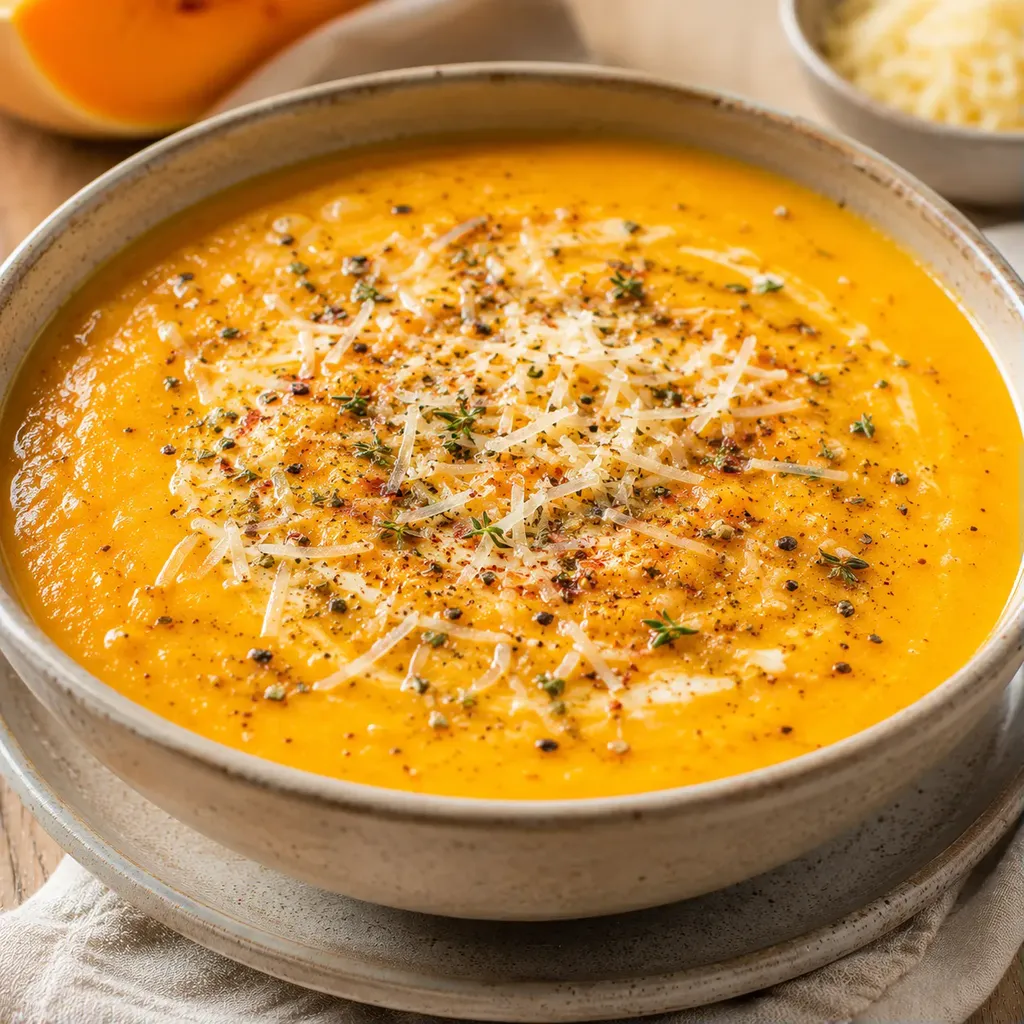 Butternut & épices