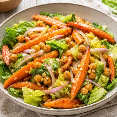 Carottes pois chiches
