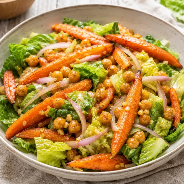 Carottes pois chiches