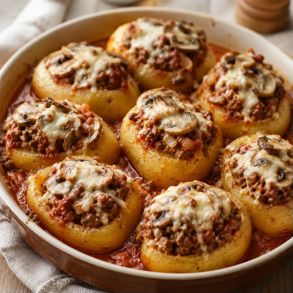 Terre Farcies Viande