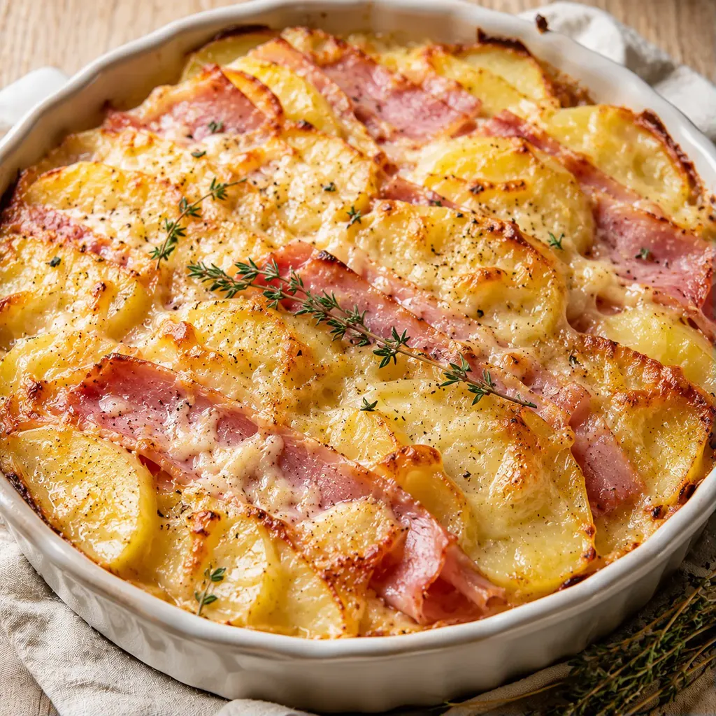 Pommes Fromage Jambon
