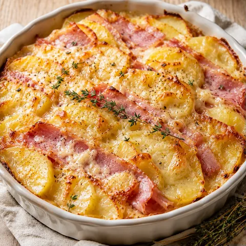 Pommes Fromage Jambon