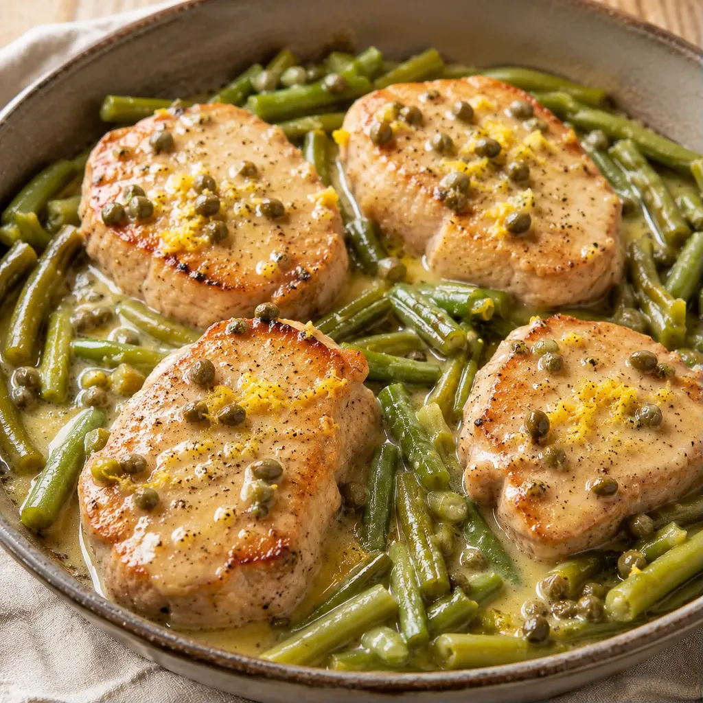 Porc au citron