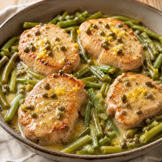 Porc au citron