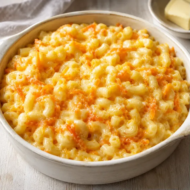 Courge et macaroni au fromage