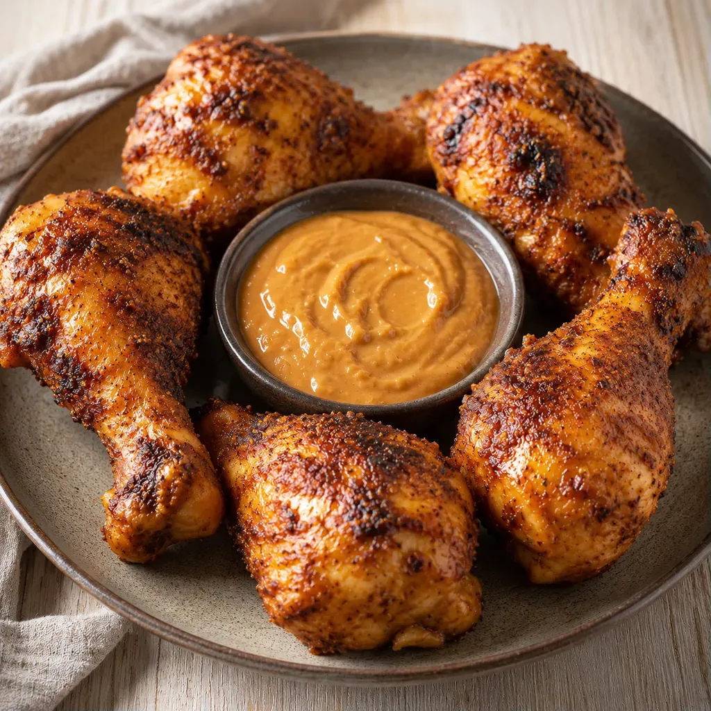 Pilons poulet satay