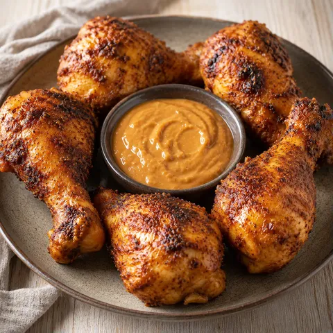 Pilons poulet satay