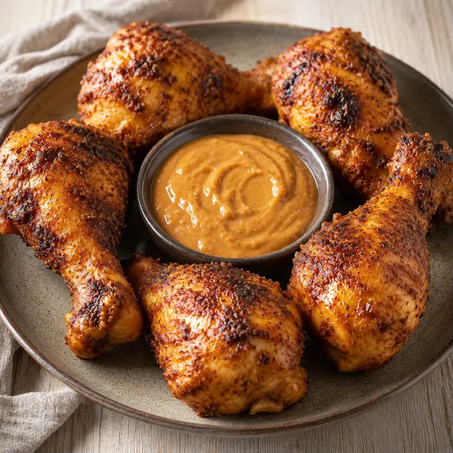 Pilons poulet satay