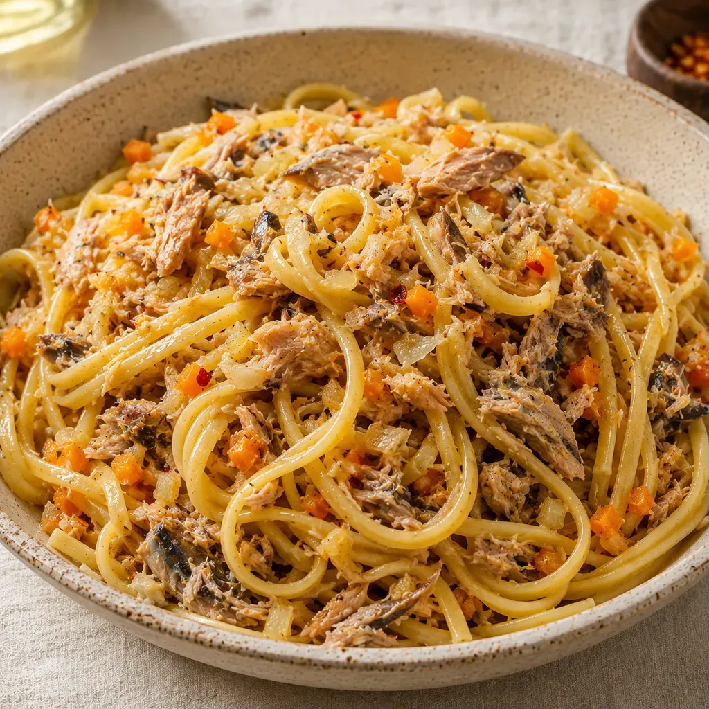 Bolognaise au thon