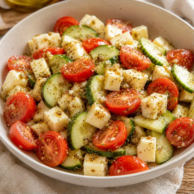 Hachée italienne salade
