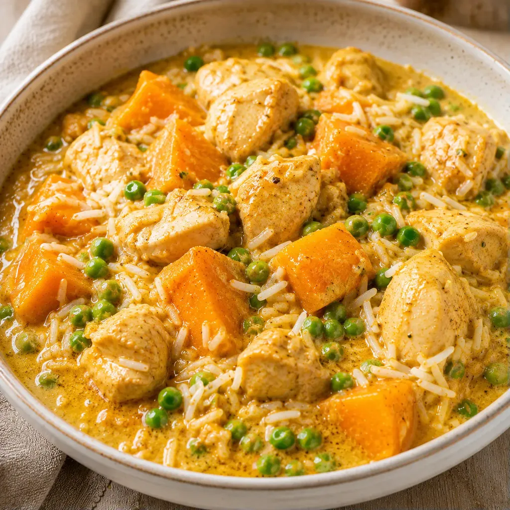 Poulet et épices