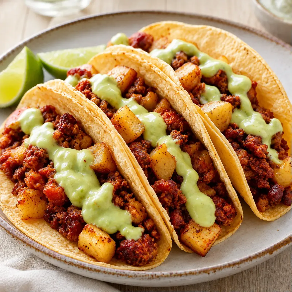 Chorizo et patates