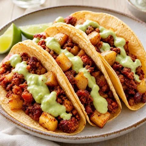 Chorizo et patates