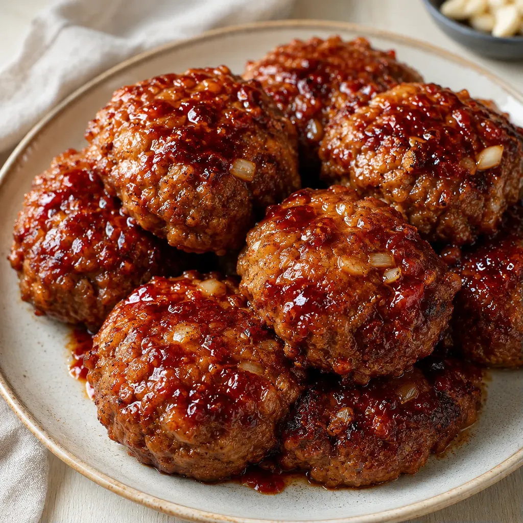 Croquettes de bœuf savoureuses