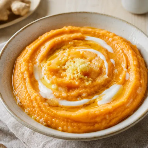Douce patates gingembre