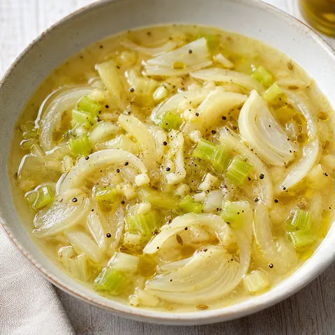 Minestrone blanche savoureuse