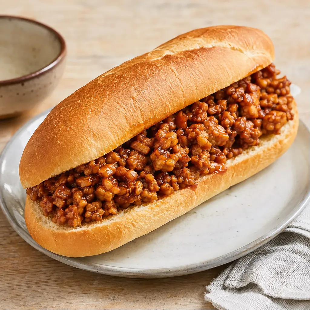 Sous-marins au tempeh