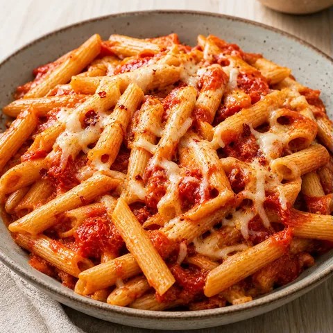 Vodka tomate pâtes